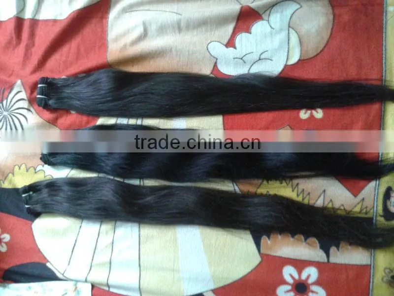 Human hair