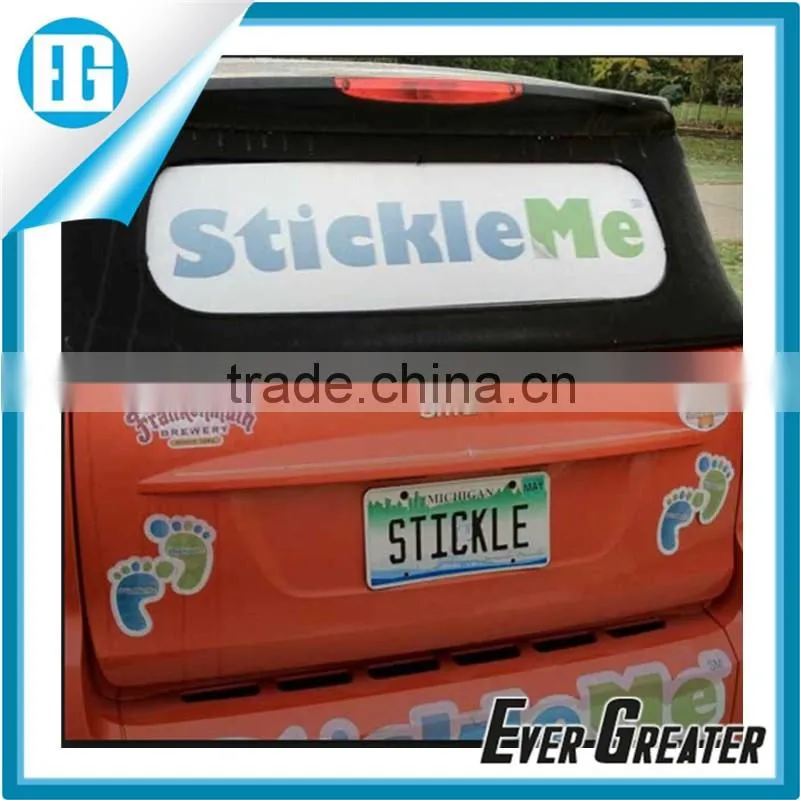 Custom car sticker, car body sticker, vinyl sticker for car bumper sticker custom car window sticker