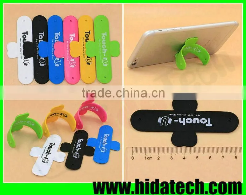 Best Selling Promotion Items Touch Wing Silicone Phone Stand Holder Wholesale China