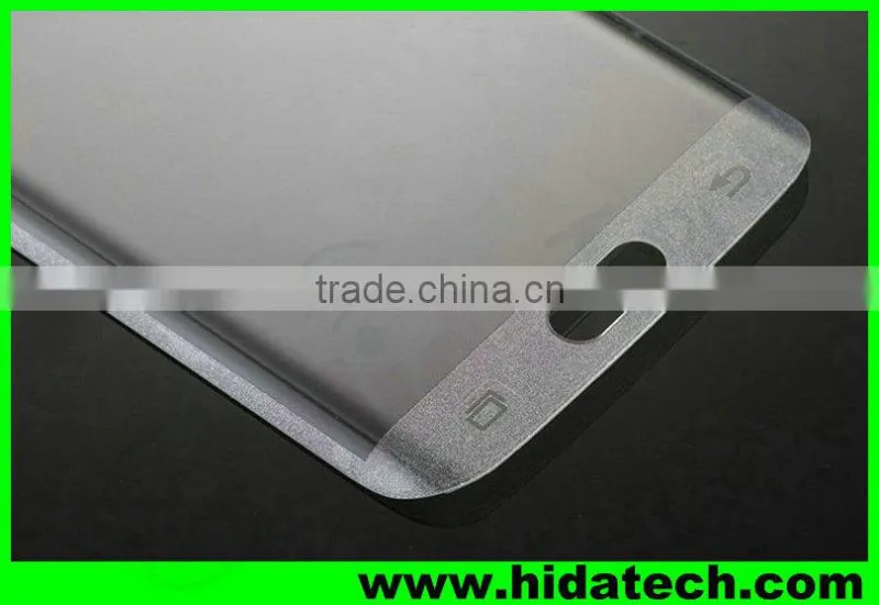 2.5D curved ultra thin curved tempered glass for samsung galaxy s6 edge plus screen protector