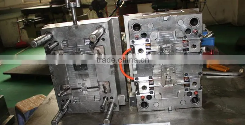 PMMA optical parts injection mould and molding