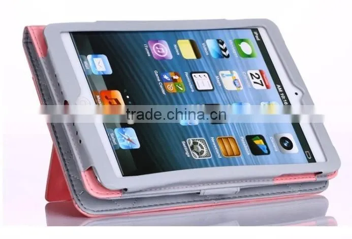 2013 Newest Lip Design for ipad Mini Luxury Leather Protective Mobile Phone Cases for ipad2/3/4 "11"