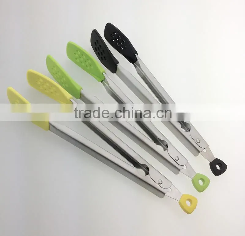 Metal food Tong made by factory directly and sell by factory directly