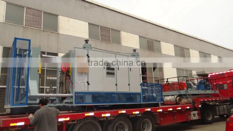 2016 The new China 200L-250L Plastic Drum Blow Molding Machine