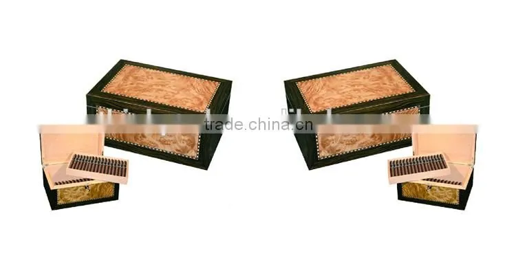 Cheap Luxury Large Storage Vintage Wooden Cigar Box Wholesale