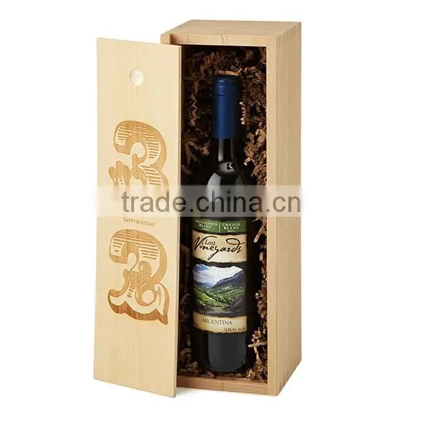 Custom handmade Wooden Wine Box Wholesale
