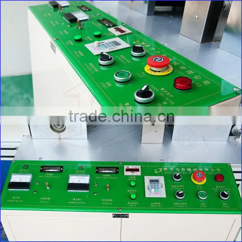 Full automatic ultrasonic wiper making machine