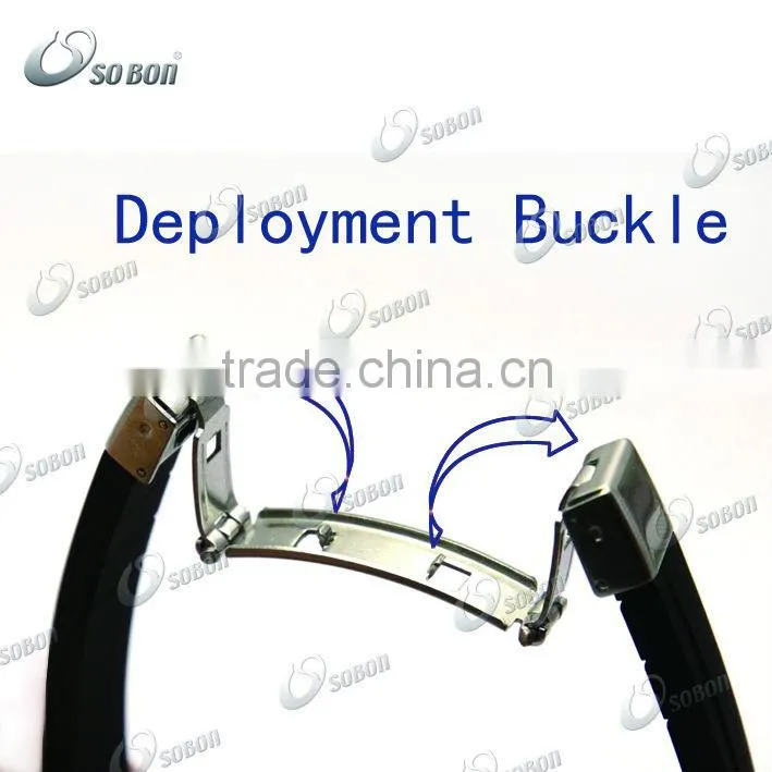metal clasp magnetic titanium negative Ion energy bracelet