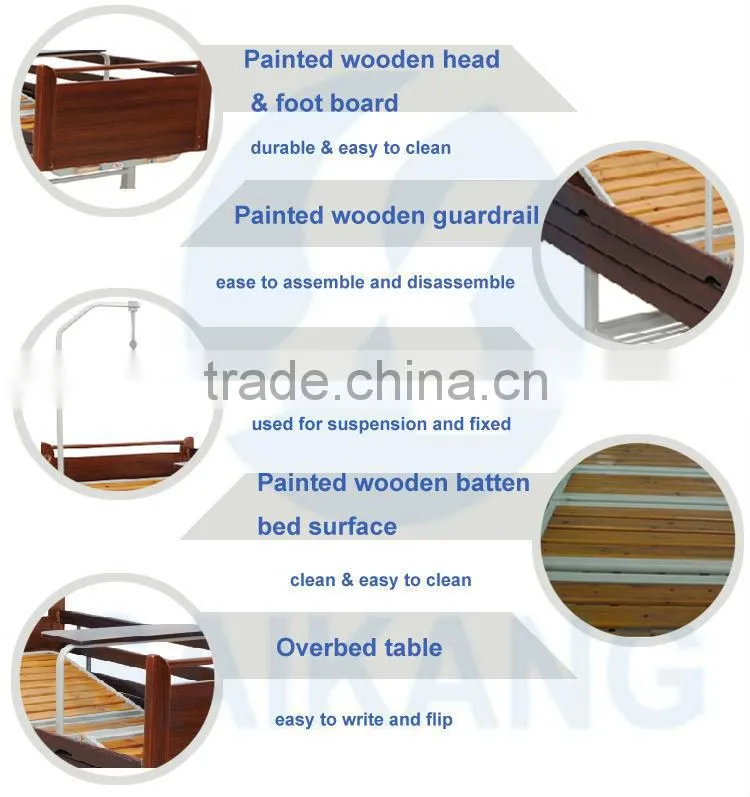 SK010 New Design Home Hospital Bed