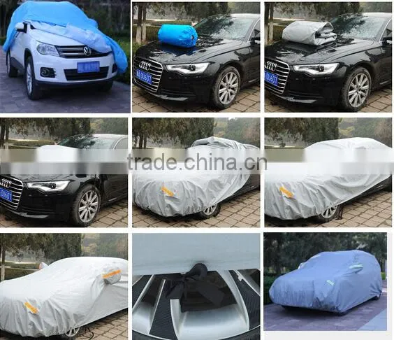 camouflage heat insulated car cover