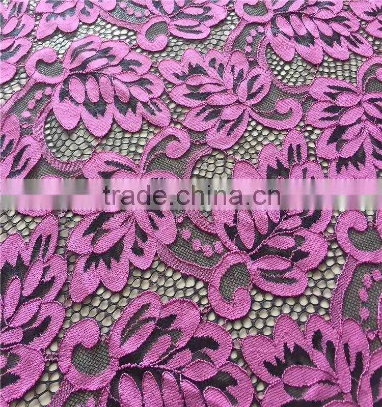 latest italian lace fabric for dresses