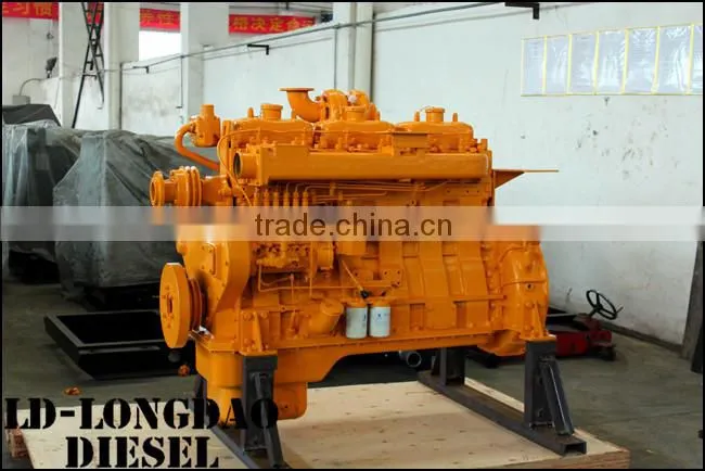 LD6M420L 280KW 6 Cylinder Turbocharger Diesel Engines Sale
