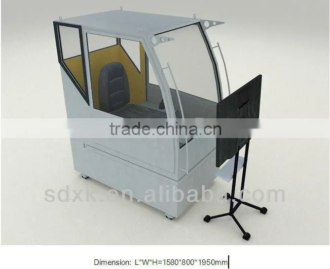 Crane Operator Training Simulator