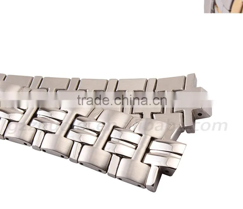 Stainless steel bracelet wristbands waych band