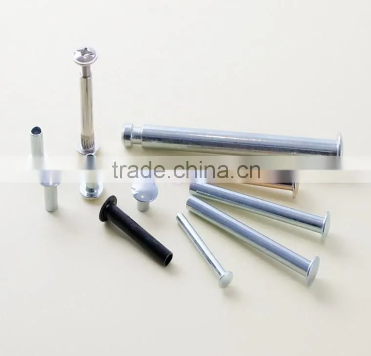 Hardware copper hollow tubular rivets
