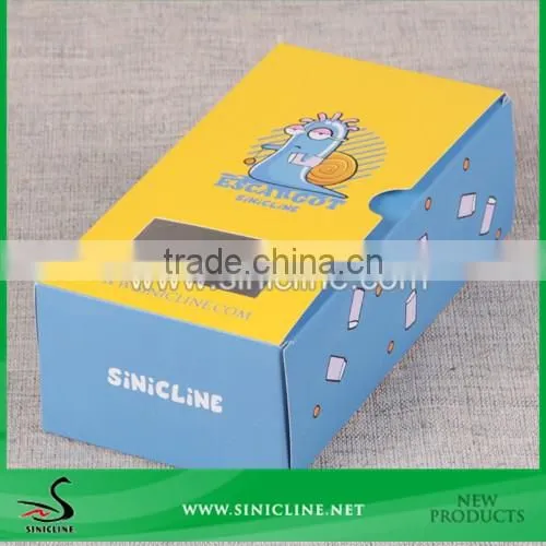 Sinicline China Factory Custom Made Toy Box Wholesale With Canton Logo Printed