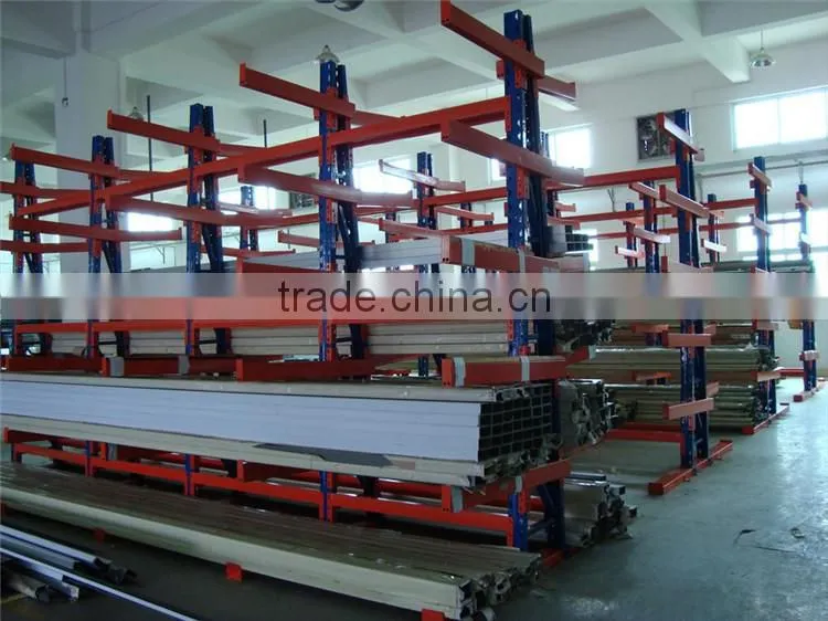 Stable and safe cantilever racking