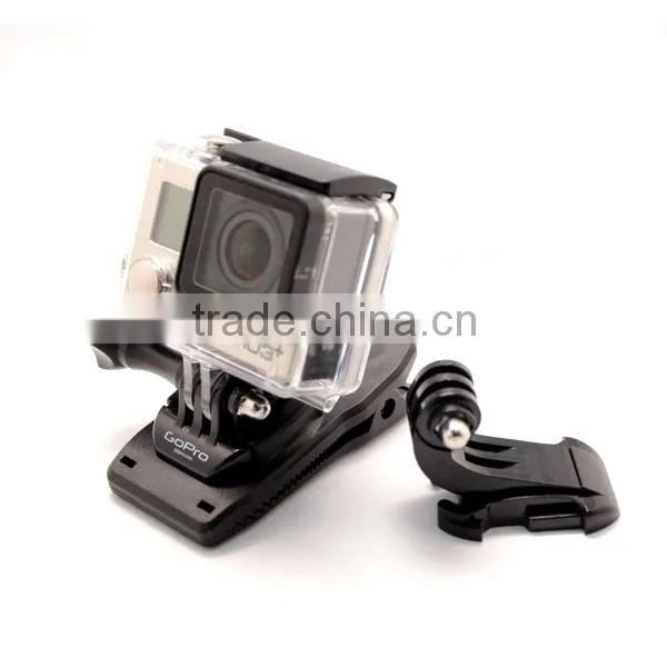 Quick Release Attach Backpack Rucksack Clip Clamp Mount With J Hook Buckle For GoPro Hero 4/3+/3/2