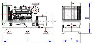 diesel generator set single phase diesel generator 15kva