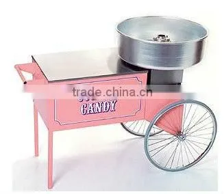 Table top quality cotton candy vending machine