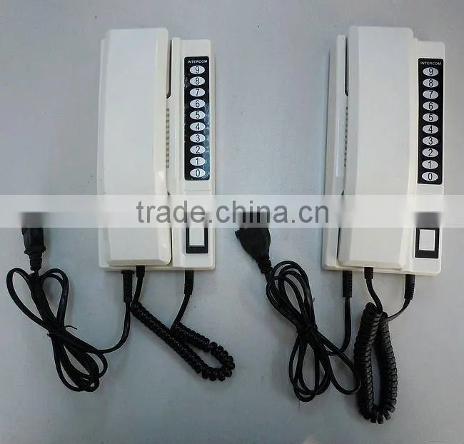 2.4GHz wireless audio intercom, one to one intercom