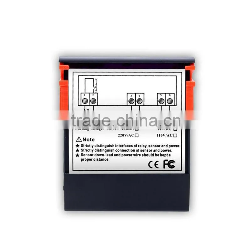 Relay 110V F 220V C Aquarium Digital Temperature Temp Controller Thermostat