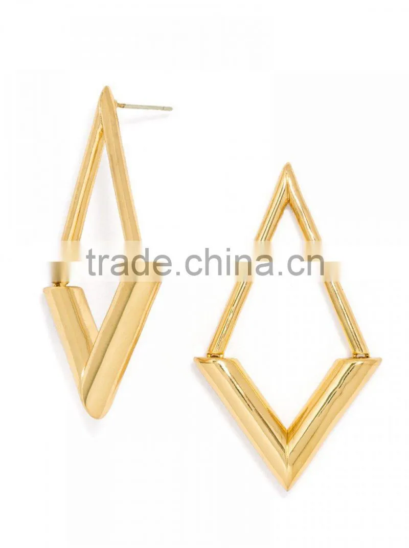 Ear Jacket Earring Set