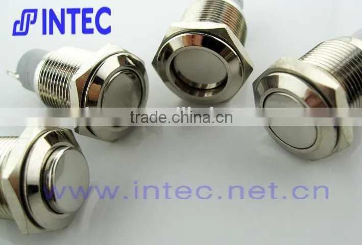 16mm Metal Pushbutton Switch Series