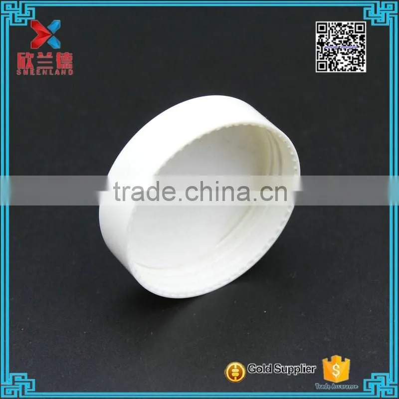 wholesale black and white ABS cap lid for cream jar