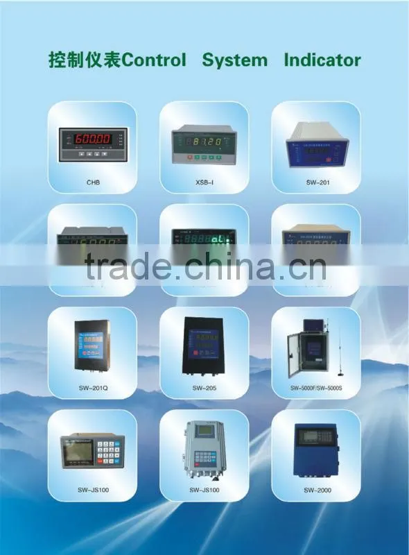 Aluminum Alloy Shell Weighing display controller for hopper scale SW9800-DSK1