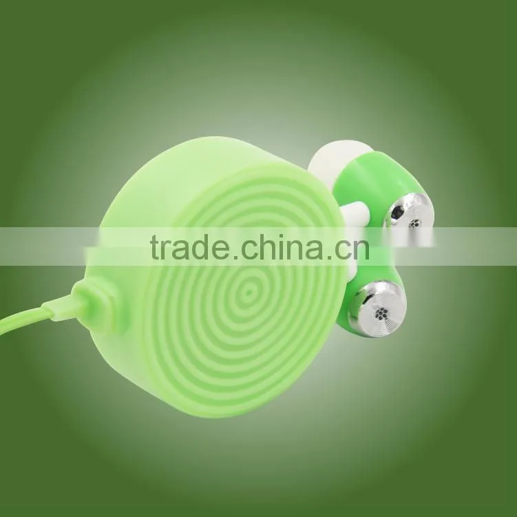 Top quality Factory Price 3.5mm Stereo In-ear Design SR5 One -way Retractable Headphones Earbuds for MP3 Android Samsung LG IOS