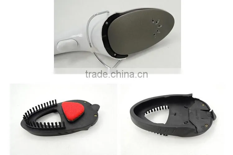 Vertical steam iron