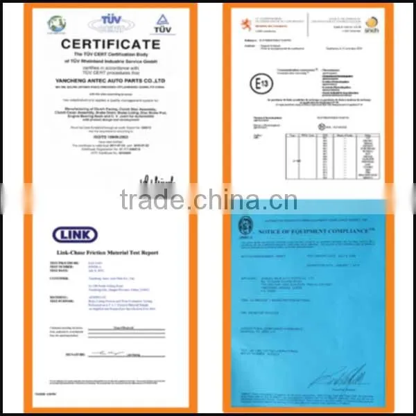 420*22*45MM Truck Spare Parts Clutch Disc