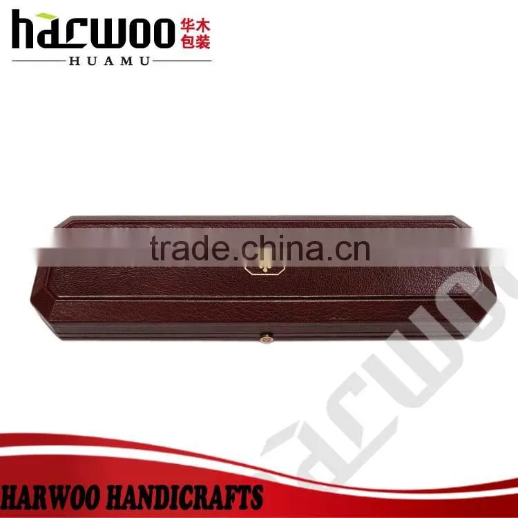 pu leather single watch box,top grade leather watch packaging,fancy pu leather watch packaging case
