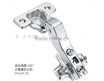 New Special Angular Concealed Hinge