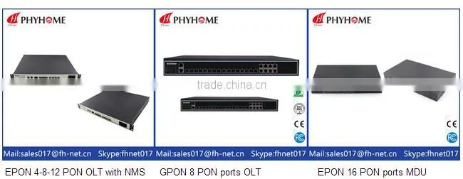 GPON FHR2411K GEPON 4LAN(1GE+3FE)+1VOIP/POTS+1WIFI