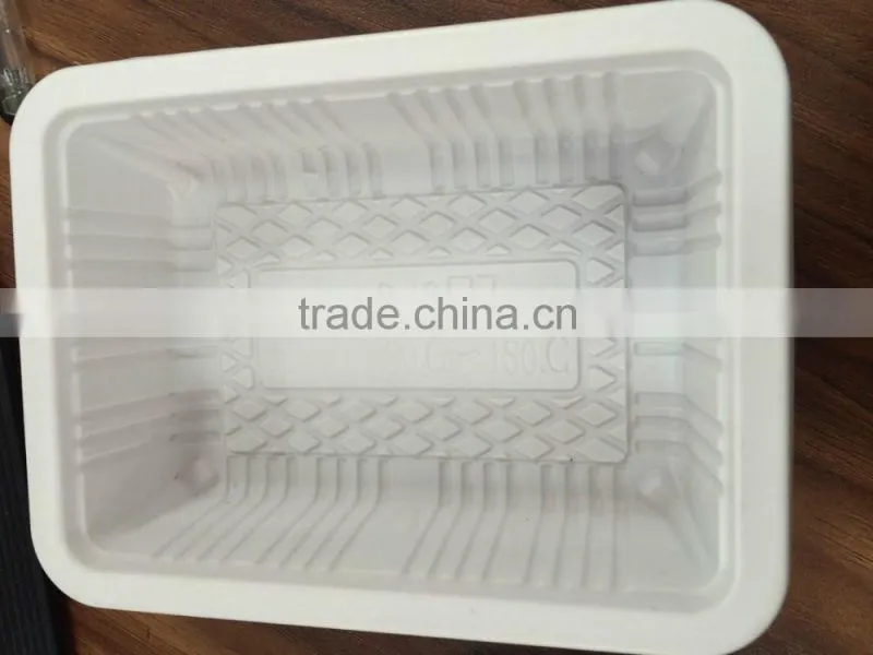 Automatic Plastic Edgefold Container Thermoforming Machine (forming.punching,and cutting function)