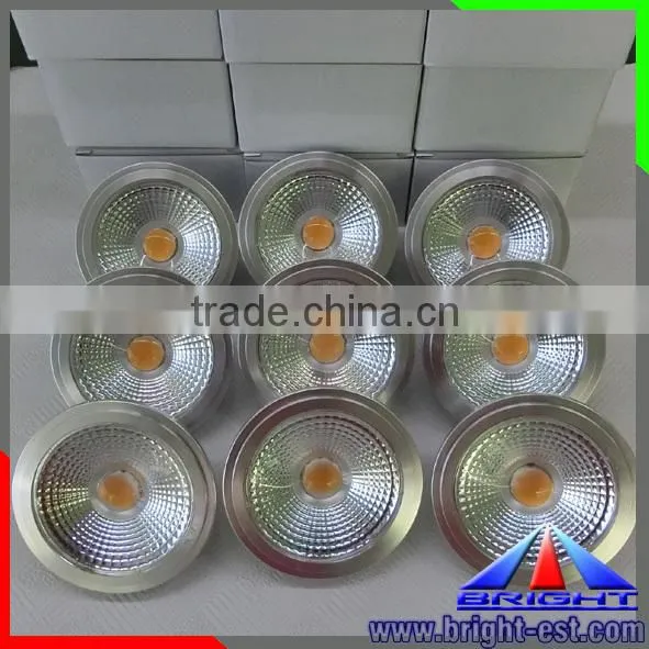 7W COB dimmable MR16 LED cob Spotlight