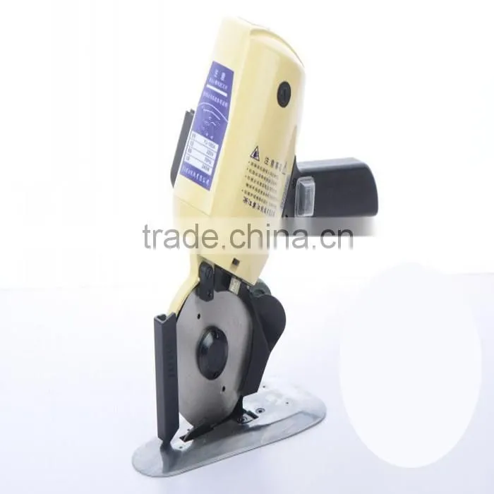 automatic fabric cutter GDB-100 round knife cloth cutting machine