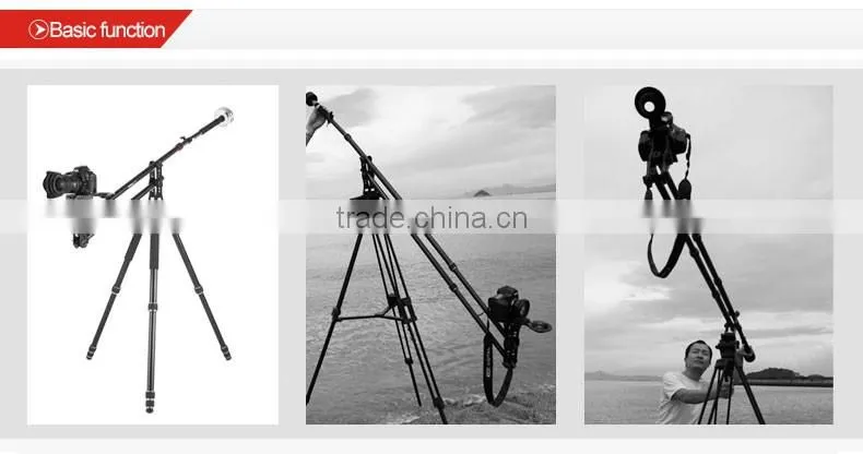 Kingjoy High strength mini aluminum extended jib crane VM-301