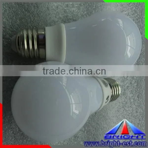 230Beam angle 7W Dimmable LED Bulb Lamp with Ceramic Body and E14,E27,E26,B22 Base