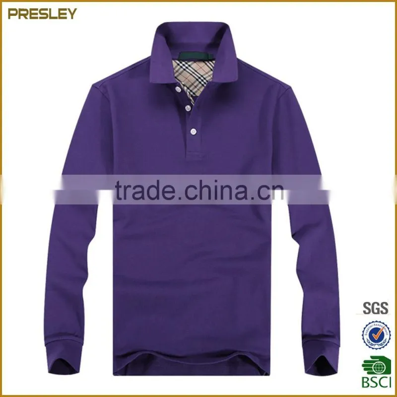 Presley oem 2016 New arrival custom cotton printed mens polo shirt with cheap price