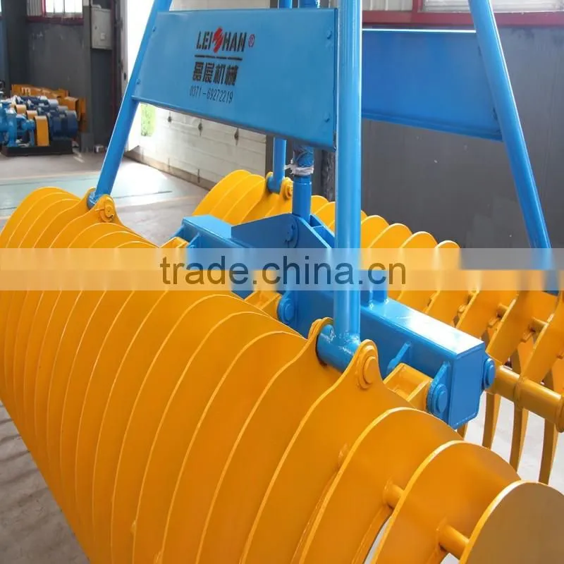 High performance paper pulp making machine grapple equipment