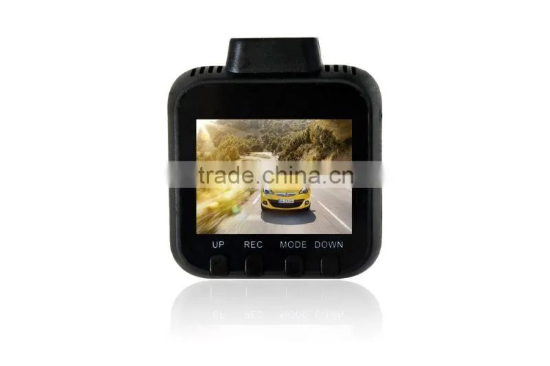 1.5 inch smallest size g-sensor 120 degree windscreen car camera dvr video recorder