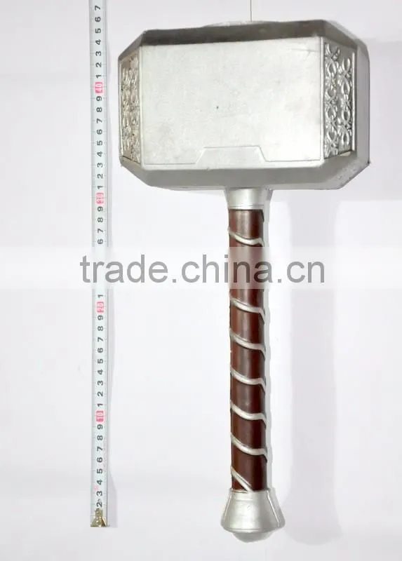 Cosplay High Simulation PU Foam Weapons Quake Game Film Props Hammer