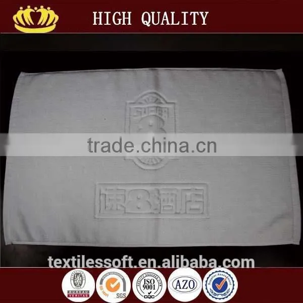 wholesale cheap cotton hotel Bath Mat frome stock