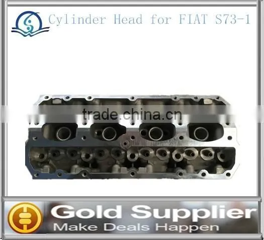 Brand New cylinder head for FIAT S73 with high quality and most competitive price.