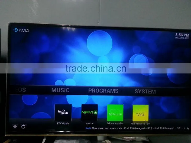Quad core android tv box full hd 1080p H.265 android tv box 4.4.2