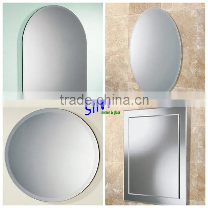 Double Coated and Italy FENZI Paint Deep Processing Decorative Mirror
