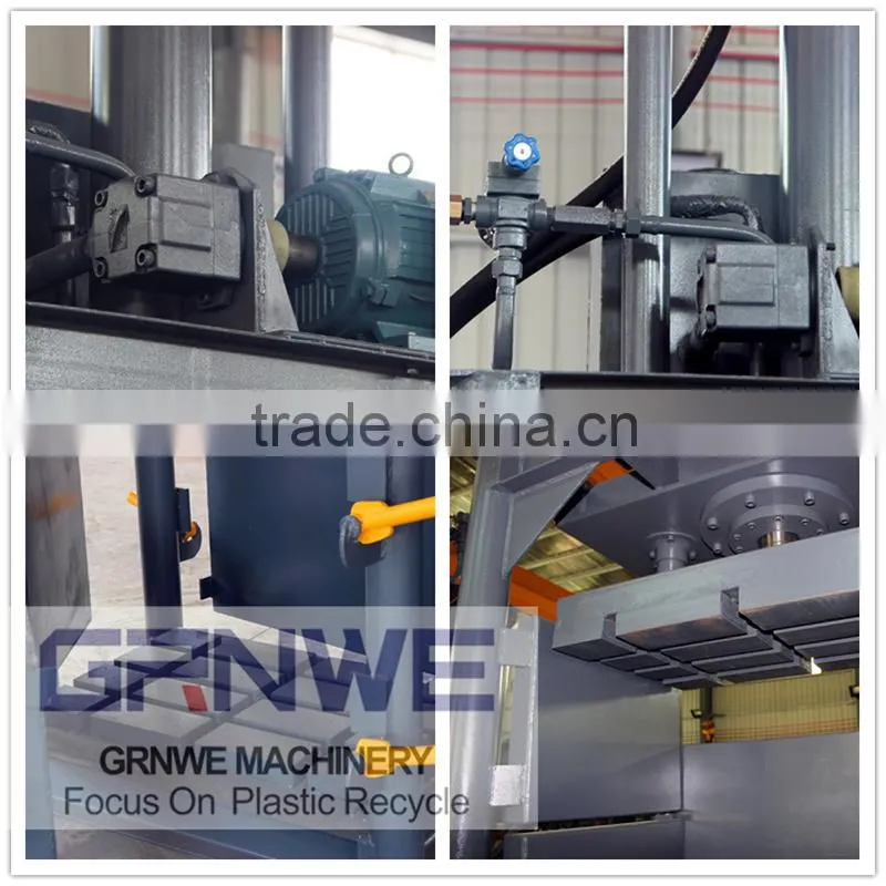 rice straw baling machine